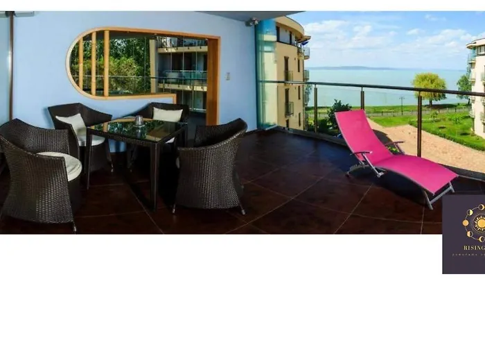 Rising Sun Panorama Ii Appartement Siófok