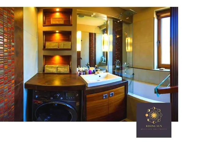 Appartement Rising Sun Panorama Ii Siófok